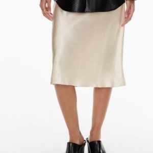 Aritzia Babaton Slip skirt size 0 , Denude